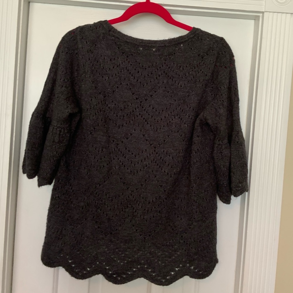 Grey Lauren Conrad Sweater